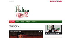 Desktop Screenshot of italianbredshow.com