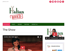 Tablet Screenshot of italianbredshow.com